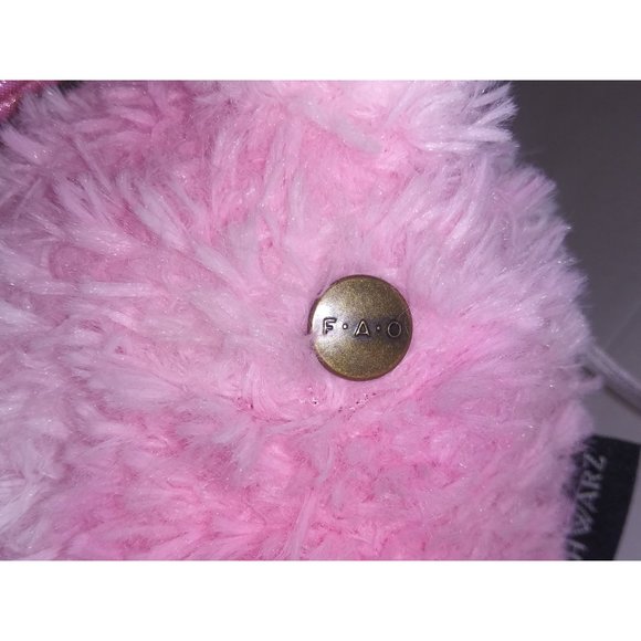 FAO Schwarz Pink Llamacorn Stuffed Animal Glow Brights Winged Llamacorn Plush - Picture 8 of 12